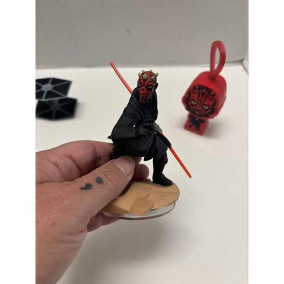 Star Wars Mixed Lot 7 Pieces Darth Maul, Darth Vader …. - Picture 6 of 7